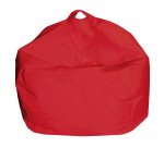 Pouf Comodone - 62 x 65 cm - rosso - King Collection