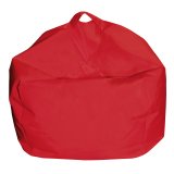 Pouf Comodone - 62 x 65 cm - rosso - King Collection