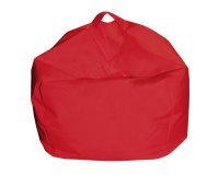 Pouf Comodone - 62 x 65 cm - rosso - King Collection