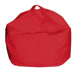 Pouf Comodone - 62 x 65 cm - rosso - King Collection