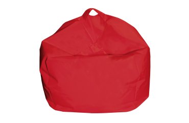 Pouf Comodone - 62 x 65 cm - rosso - King Collection