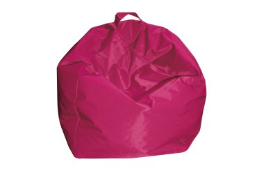 Pouf Comodone - 62 x 65 cm - fucsia - King Collection