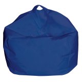 Pouf Comodone - 62 x 65 cm - blu - King Collection