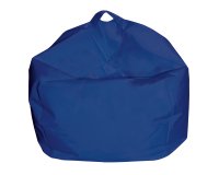 Pouf Comodone - 62 x 65 cm - blu - King Collection