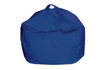 Pouf Comodone - 62 x 65 cm - blu - King Collection