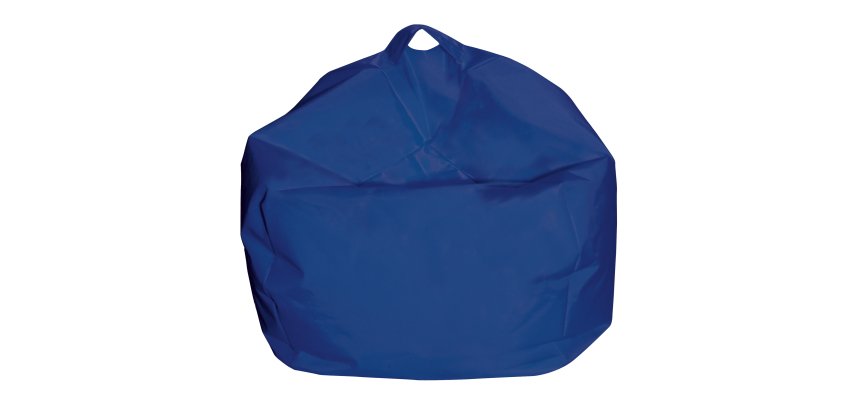 Pouf Comodone - 62 x 65 cm - blu - King Collection