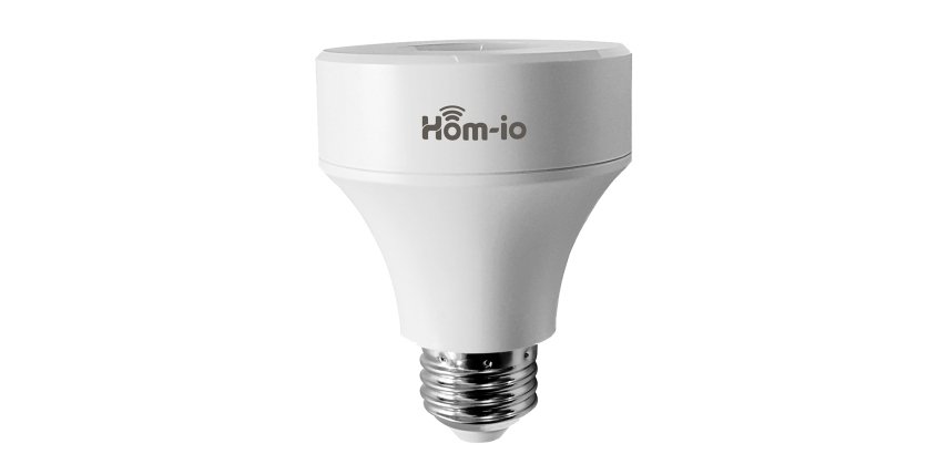 Adattatore E27 Hom-WiFi-Adapter - AC 100 - 240 V - Hom-io