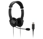 Kensington Classic USB-A Headset with Mic and Volume Control
