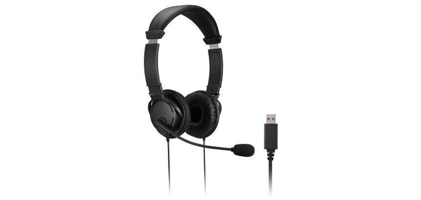 Kensington Classic USB-A Headset with Mic and Volume Control