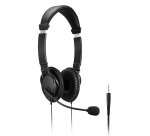 Kensington Classic 3.5mm Headset with Mic and Volume Control