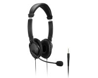 Cuffie stereo - con microfono e controllo del volume - connessione 3.5 mm - Kensington