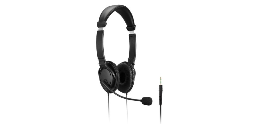 Kensington Classic 3.5mm Headset with Mic and Volume Control