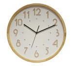 Orologio da parete Oslo - diametro 41 cm - legno/bianco - Cep