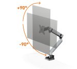 Braccio porta monitor Select Plus 5096-23 - per 1 monitor - Durable