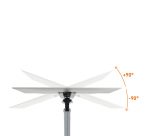 Braccio porta monitor Select Plus 5096-23 - per 1 monitor - Durable