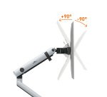 Braccio porta monitor Select Plus 5096-23 - per 1 monitor - Durable