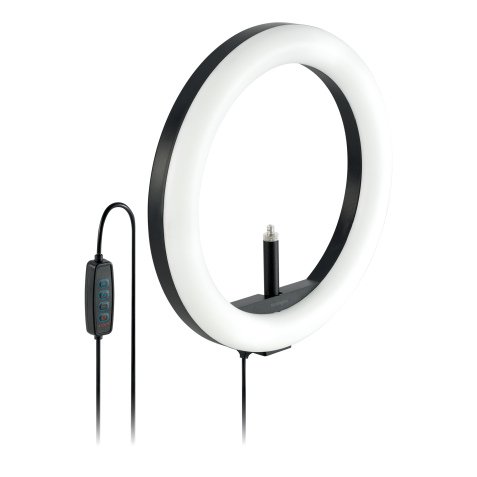 Luce ad anello bicolore L1000 - con supporto webcam - Kensington