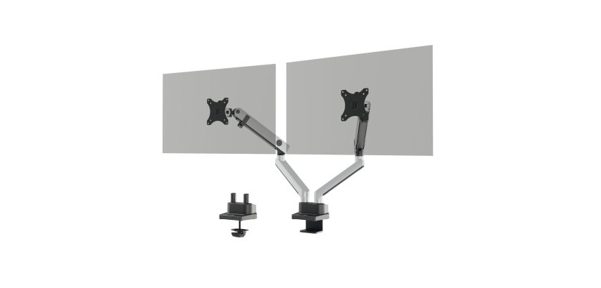 Braccio porta monitor Select Plus 5097-23 - per 2 monitor - Durable