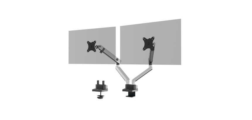 Braccio porta monitor Select Plus 5097-23 - per 2 monitor - Durable