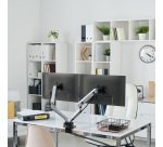 Braccio porta monitor Select Plus 5097-23 - per 2 monitor - Durable