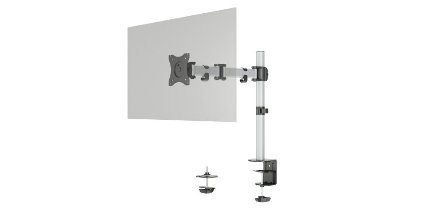 Braccio porta monitor Select 5094-23 - per 1 monitor - Durable