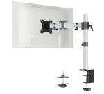 Braccio porta monitor Select 5094-23 - per 1 monitor - Durable