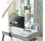 Braccio porta monitor Select 5094-23 - per 1 monitor - Durable
