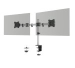 Braccio porta monitor Select 5095-23 - per 2 monitor - Durable