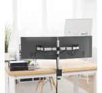 Braccio porta monitor Select 5095-23 - per 2 monitor - Durable