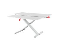 Postazione Sit & Stand Ergo Cosy - da scrivania con vassoio - Leitz
