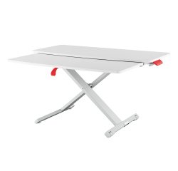 Postazione Sit & Stand Ergo Cosy - da scrivania con vassoio - Leitz