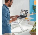 Postazione Sit & Stand Ergo Cosy - da scrivania - Leitz