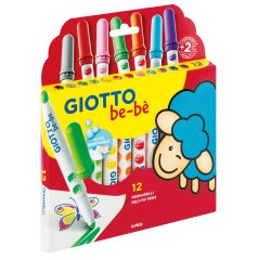 Giotto be-be felt pen Multicolour