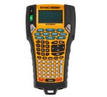 DYMO Rhino 6000+ Industrial Label Maker | Computer Connected Label Maker with Hard Carry Case | Includes 1 Vinyl Tape Cassette1 Flexible Nylon Tape Cassette and Rechargeable Lithium Ion Battery