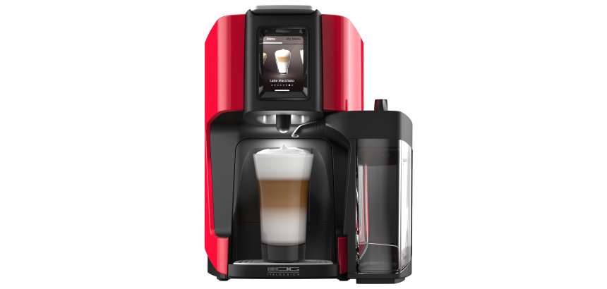 Macchina caffè S20 Latte - rosso - Essse Caffè