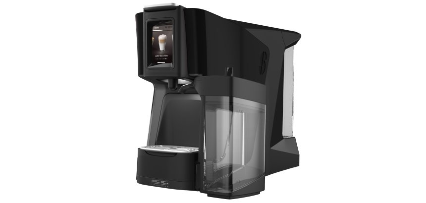 Macchina caffè S20 Latte - nero - Essse Caffè