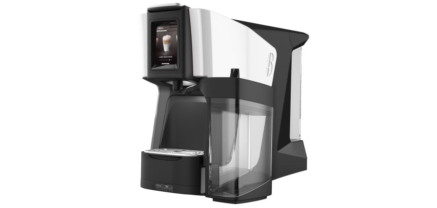 Macchina caffè S20 Latte - bianco - Essse Caffè