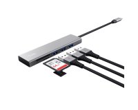 Trust Halyx USB 3.2 Gen 1 (3.1 Gen 1) Type-C 104 Mbit/s Aluminium