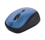 Mouse wireless Yvi+ - silenzioso - blu - Trust