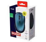 Mouse wireless Yvi+ - silenzioso - blu - Trust