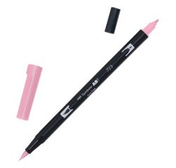 Pennarello Dual Brush 723 - pink - Tombow