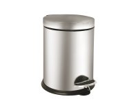 Pattumiera a pedale Bin Basic - 3 L - acciaio inox - Medial