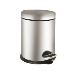Pattumiera a pedale Bin Basic - 3 L - acciaio inox - Medial