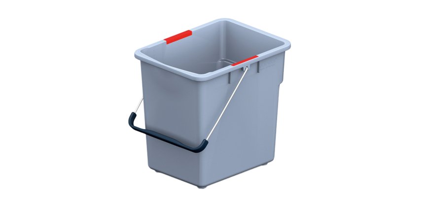 Secchio - compatibile con carrello VoleoPro Standard - 25 L - PPL - Vileda