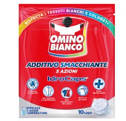 Additivo totale idrocaps 5 in 1 - Omino Bianco - conf. 10 pezzi
