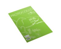 Fogli protocollo - A4 - 4 mm - 80 gr - Pigna - conf. 20 pezzi
