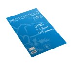 Fogli protocollo - A4 - 5 mm - 80 gr - Pigna - conf. 20 pezzi
