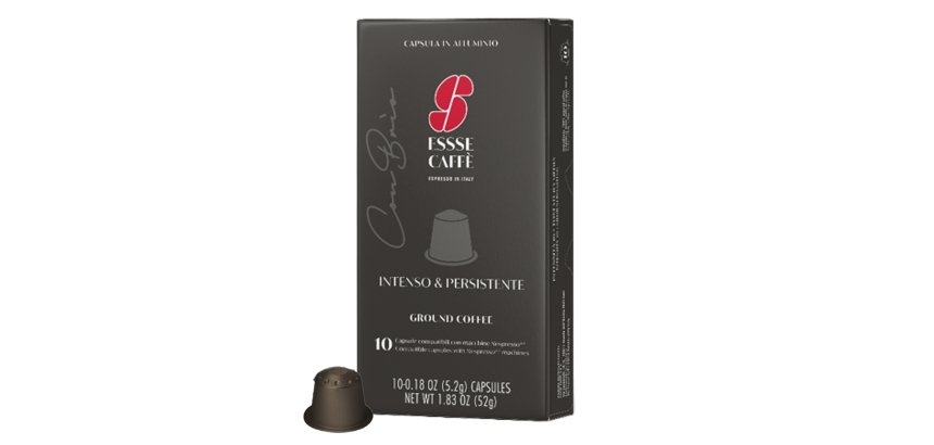 Capsula caffè ConBrio - compatibile con Nespresso - intenso - Essse Caffè