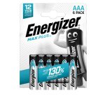 Pila ministilo AAA - 1,5V - Max Plus alcalina - Energizer - blister 6 pezzi