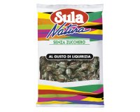 Caramelle - gusto liquirizia - busta 1 kg - Sula